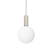 Plafoniera ODEON LED 8W Luce Calda 3000K Finitura Bianca Ideal Lux
