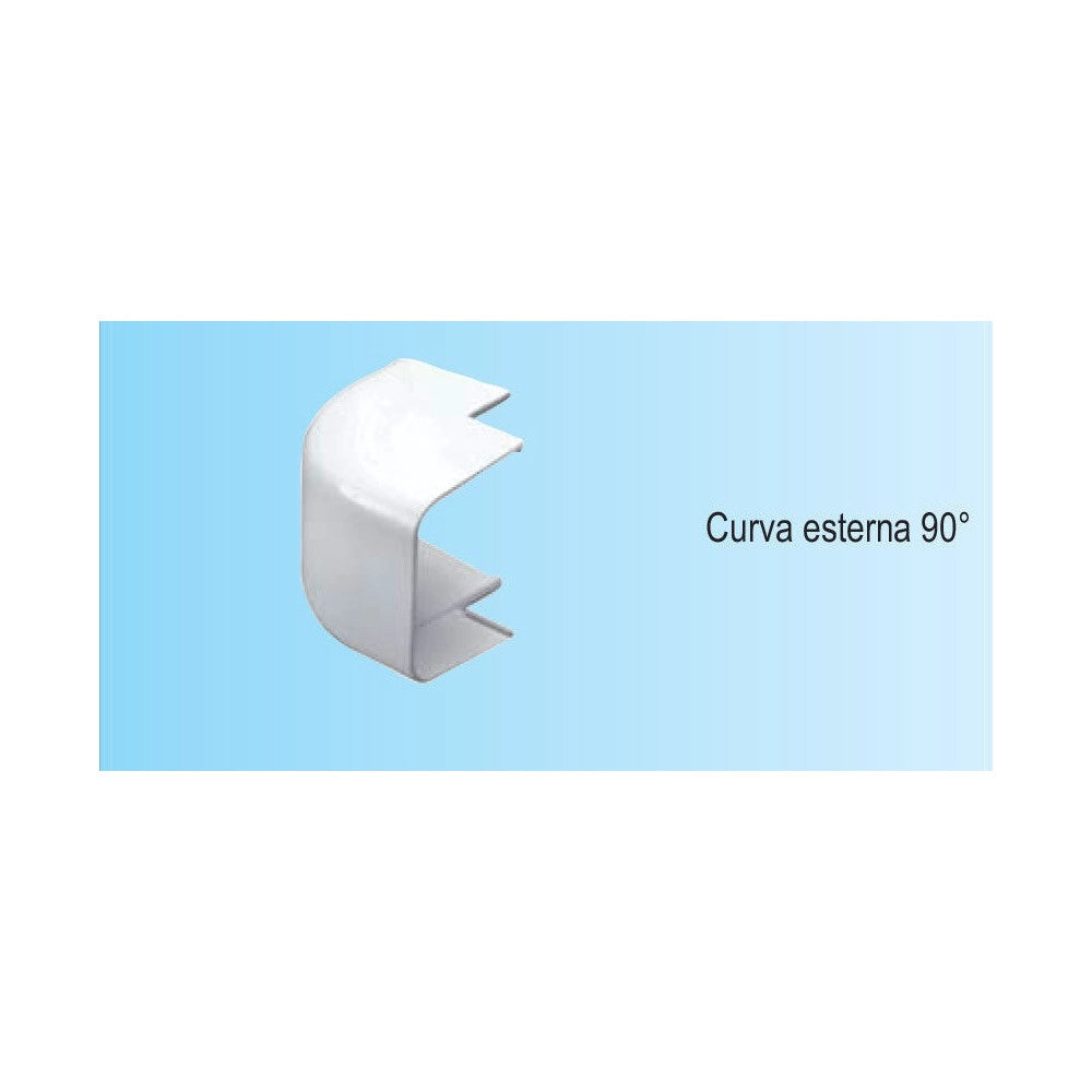 First profilfreddo 90x65mm angolo esterno per canalina