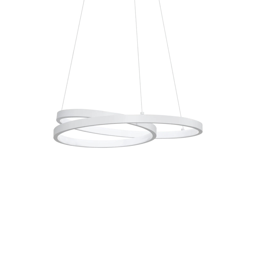 Lampada da soffitto Collezione OZ LED 38W Luce Calda 3000K Bianco Ideal Lux