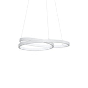 Lampada da soffitto Collezione OZ LED 38W Luce Calda 3000K Bianco Ideal Lux