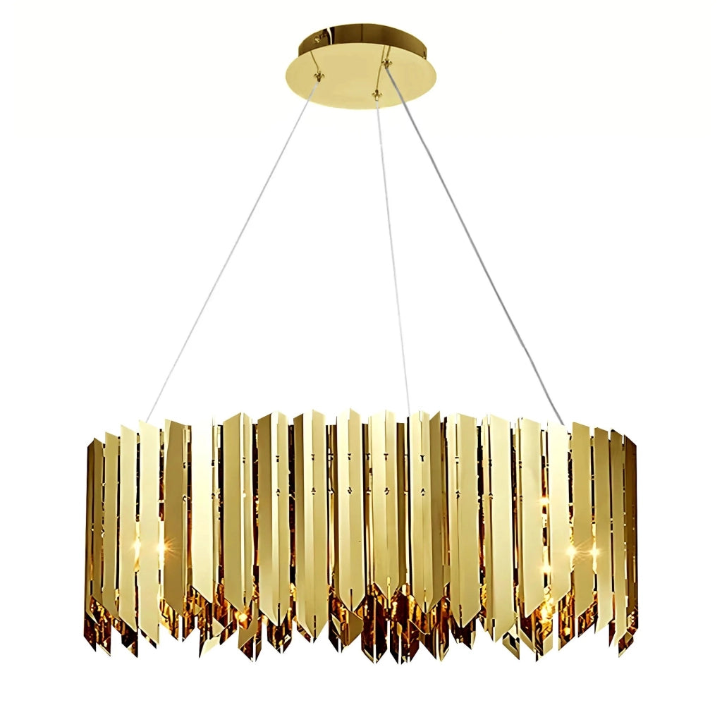Lampada APP1764-8CP Metal Gold