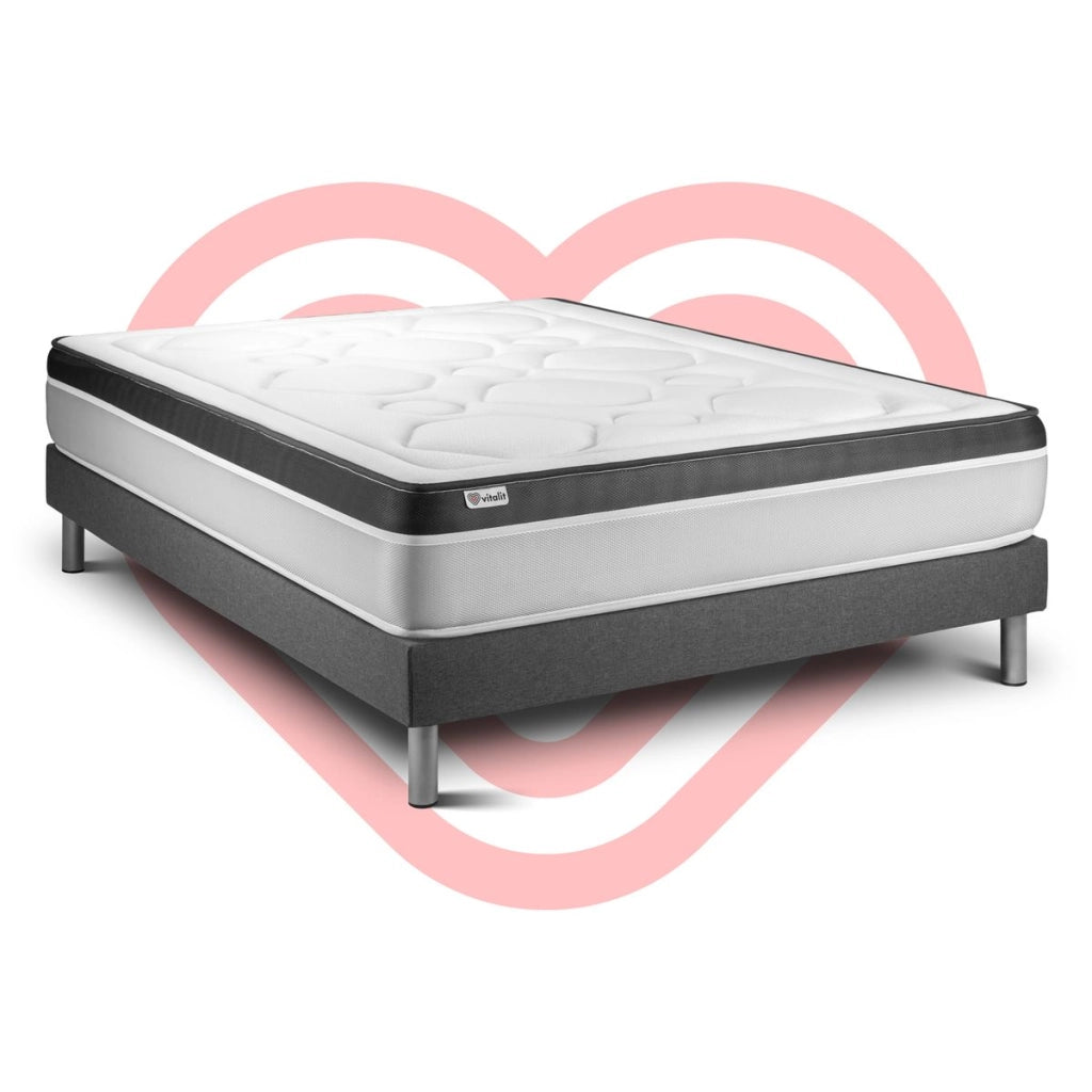Set materasso e base 160x200 cm - Vital Ergo