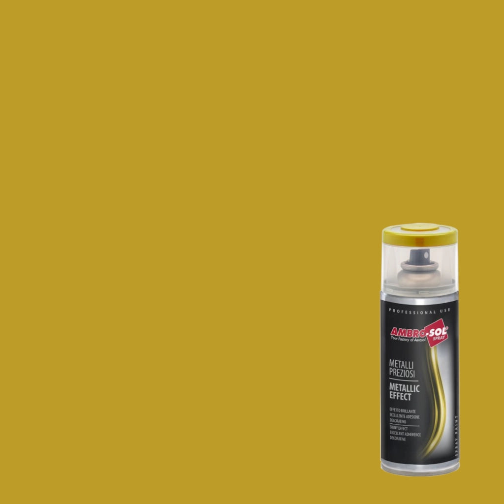 SMALTO METALLI PREZIOSI 400ML ORO RICCO PALLIDO