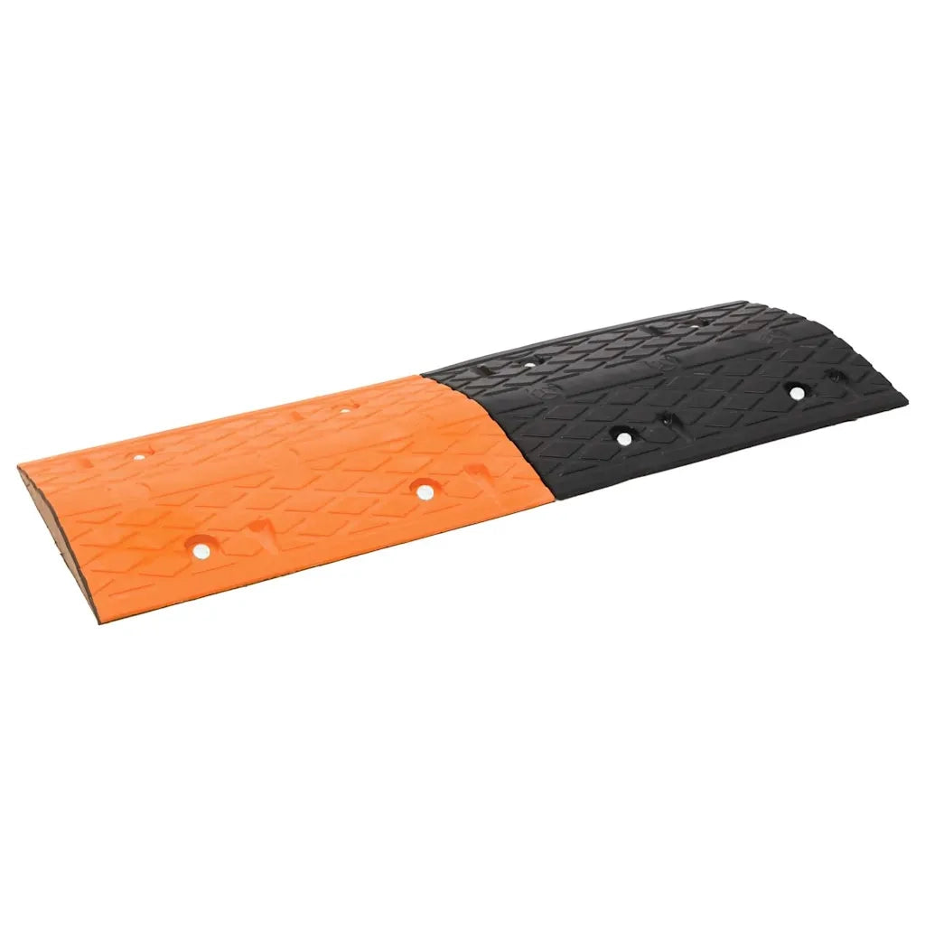Dosso Giallo e Nero 97x32,5x4 cm in Gomma 153106