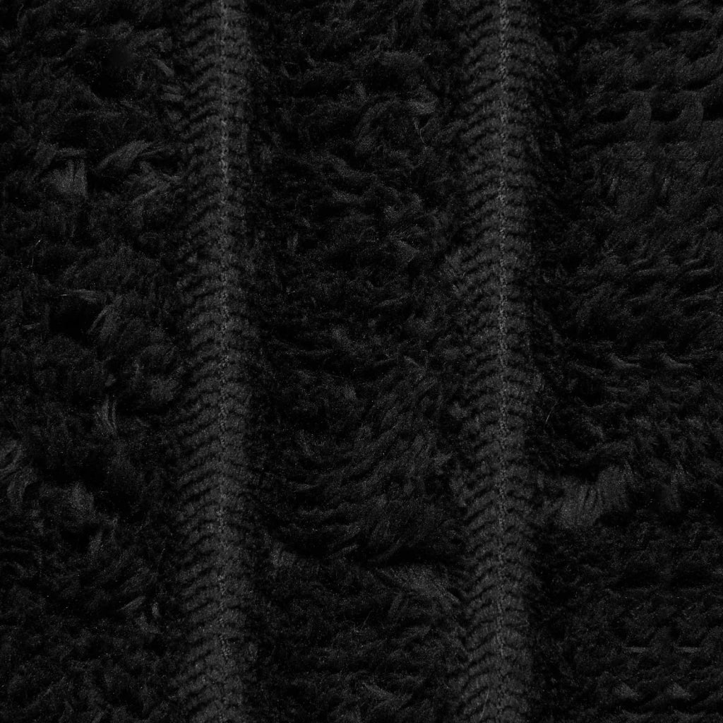 Coperta Nero 150 x 130 cm Panno 42016841