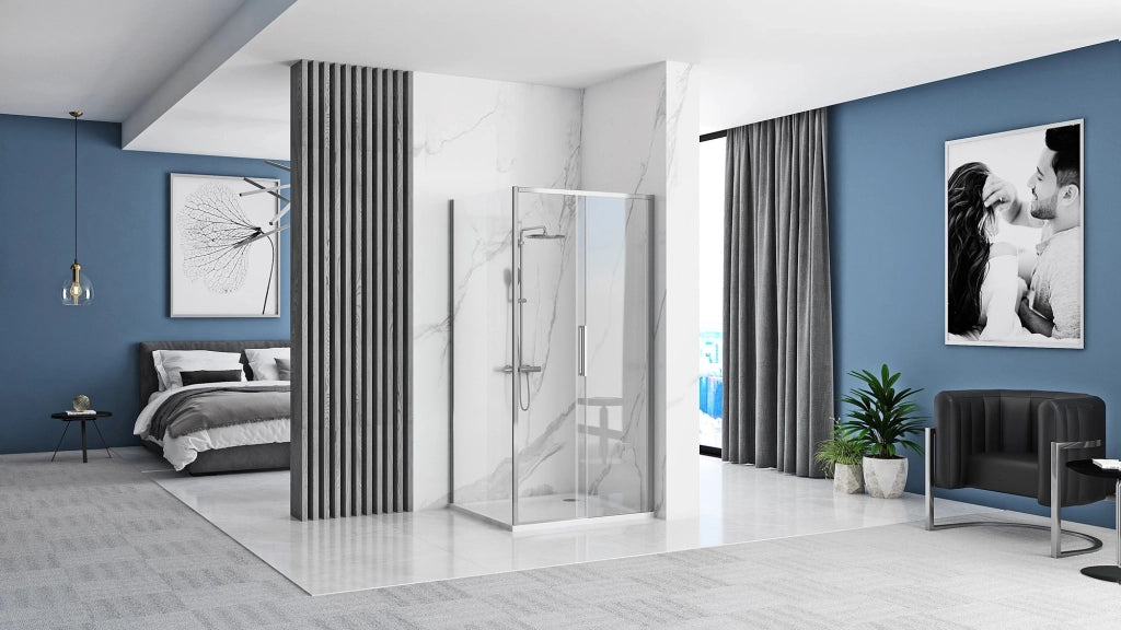 Cabina Doccia Rapid Slide Chrom 120x80