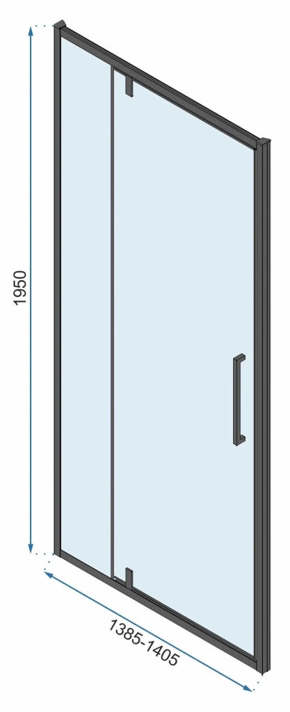 Cabina Doccia Ad Angolo Rapid Swing 90x90