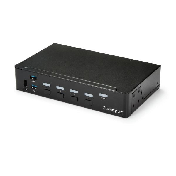 Startech.com switch commutatore kvm a 4 porte hdmi con hub usb 3.0 - 1080p - SV431HDU3A2
