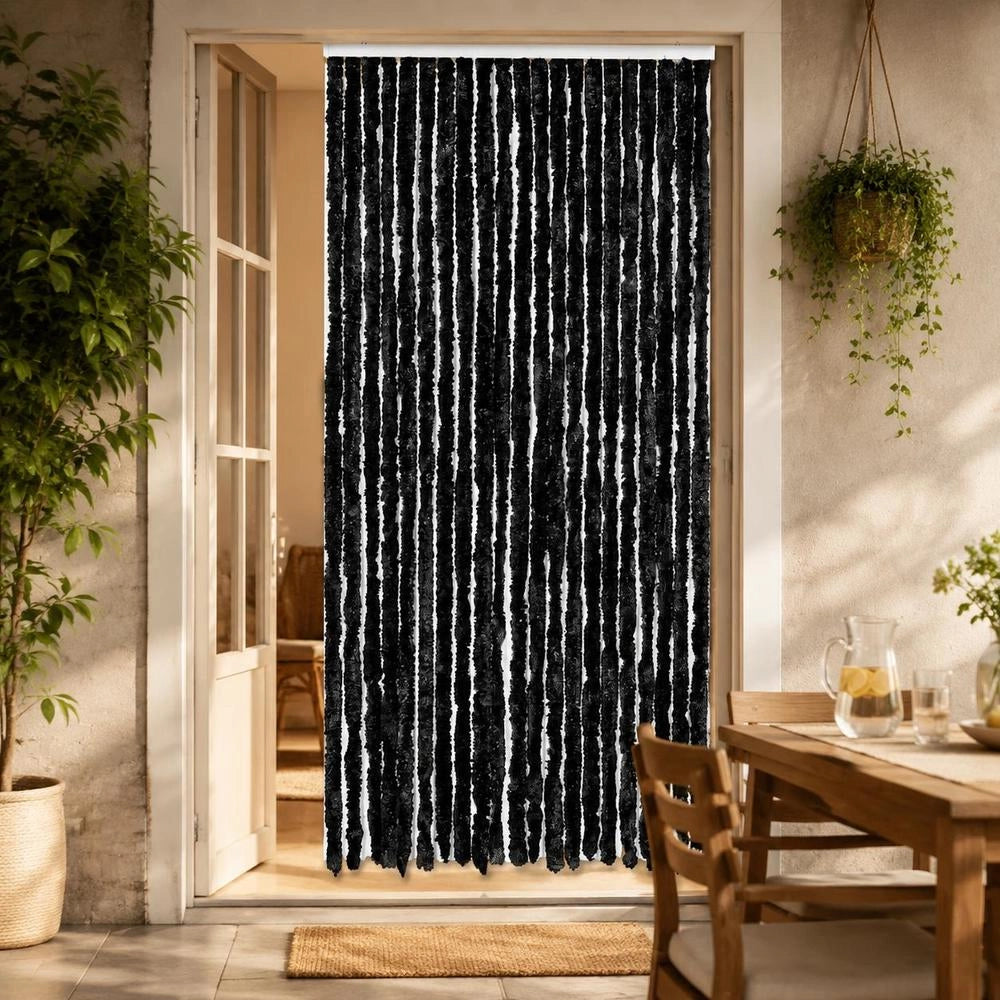 Insect Screen Curtain Anthracite 90x220 Cm Chenille