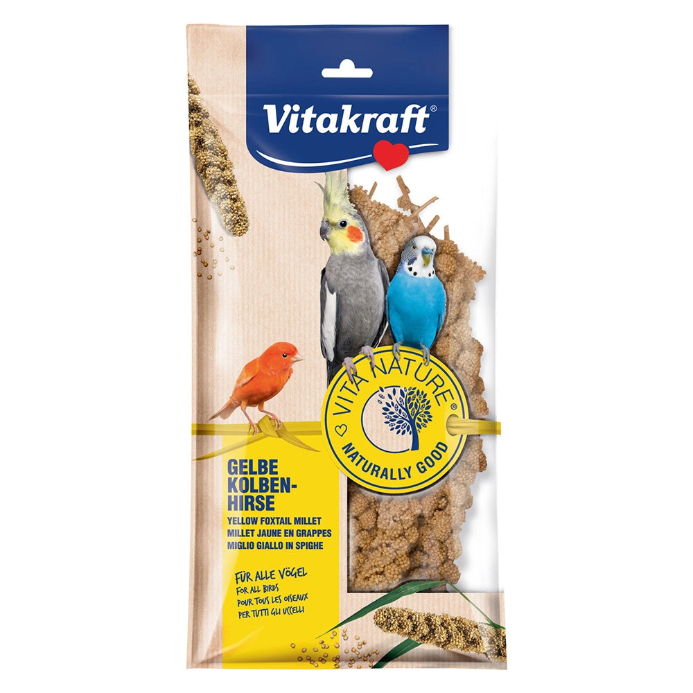 ALIMENTO PER UCCELLI 'SPIGHE DI PANICO' gr.100  - VITAKRAFT