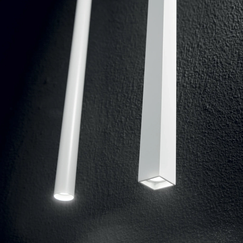 Lampada A Sospensione LOOK Luce LED 3.5W Luce Calda Nero Ideal Lux