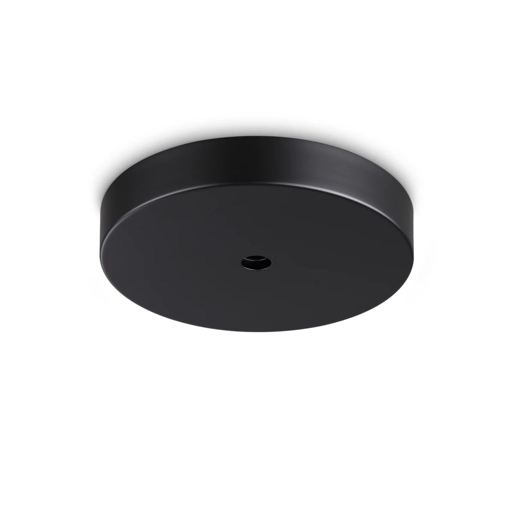 Parte Di Ricambio Mapa Vetro Fumè Finitura Nero Diametro 28 Cm Ideal Lux