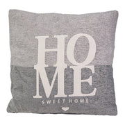 Cuscino Arredo Sfoderabile Sweet Grigio 45x45 Grigio