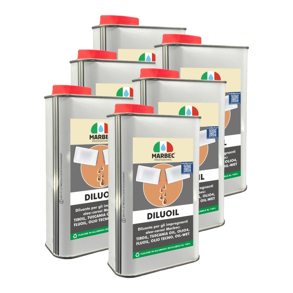 Diluente DILUOIL   1LTx6Pz