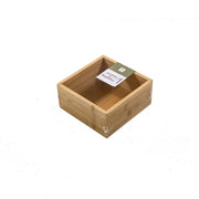 SCATOLA IN BAMBU' 15X15X7CM