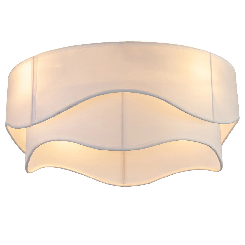 Ventilatore da soffitto 53;5 cm con luce; 4 attacchi E26; app Bluetooth e telecomando; oro e bianco