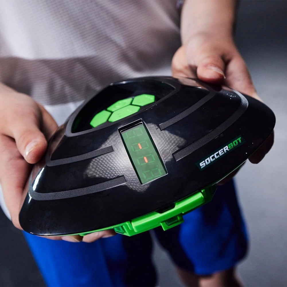 Giochi Preziosi SoccerBot Pallone da Calcio Smart e Bot Interattivo 3 Velocità