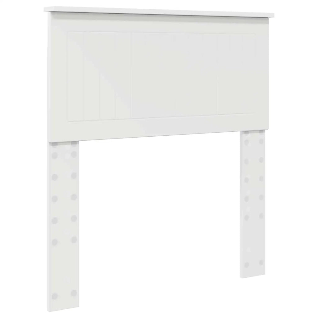 Testiera Bianco Legno ingegnerizzato 888473