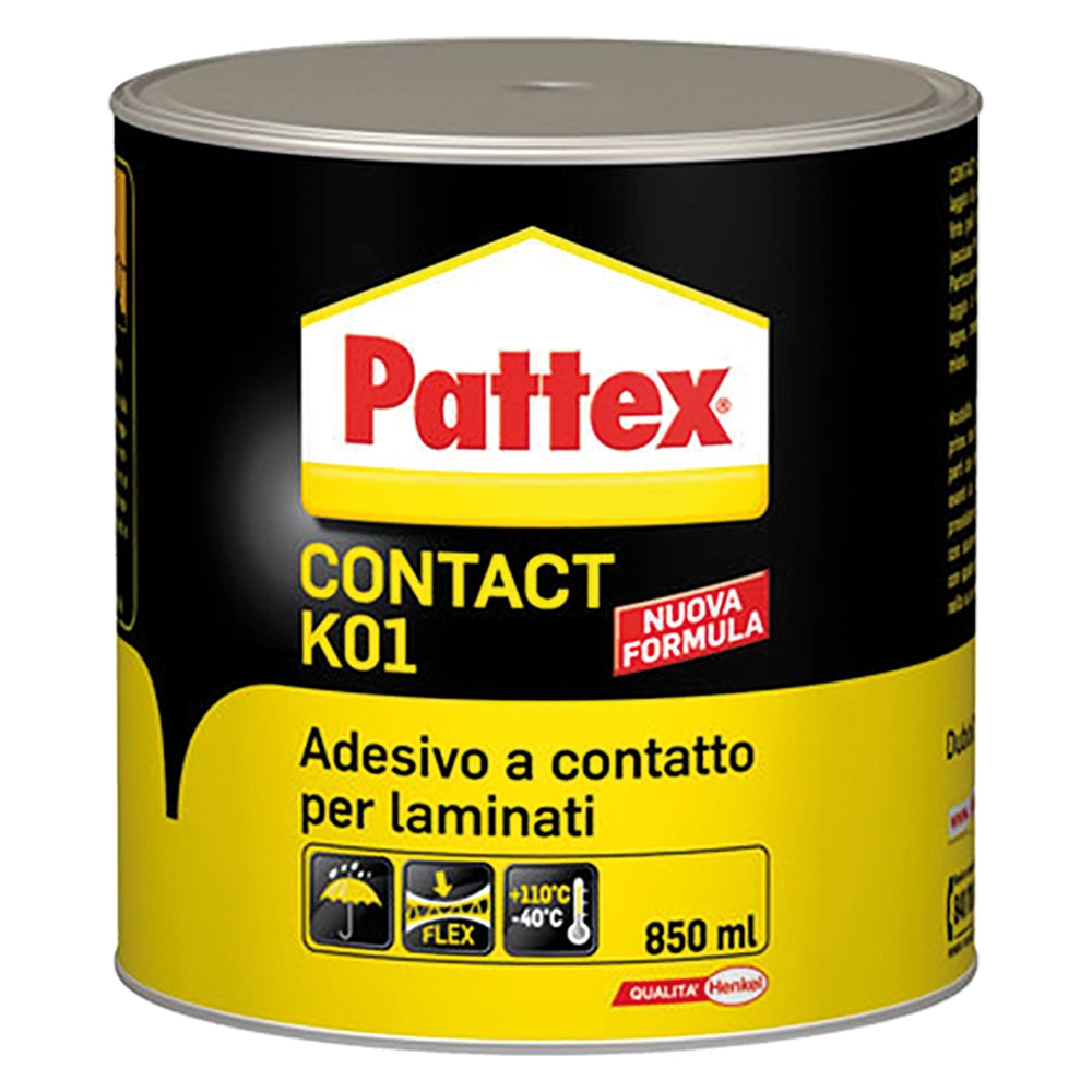 12pz pattex adesivo a contatto 'k01' ml. 850 cod:ferx.9001570nlm