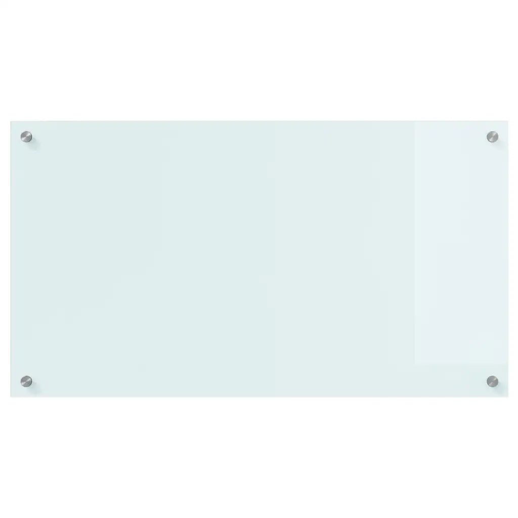 Schienale da cucina Latte 90 x 50 cm vetro temperato CFW6979932