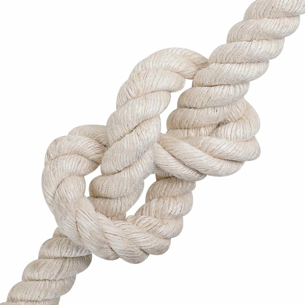 Corda | Fune di Juta 20 Bianco 100% juta Tossa