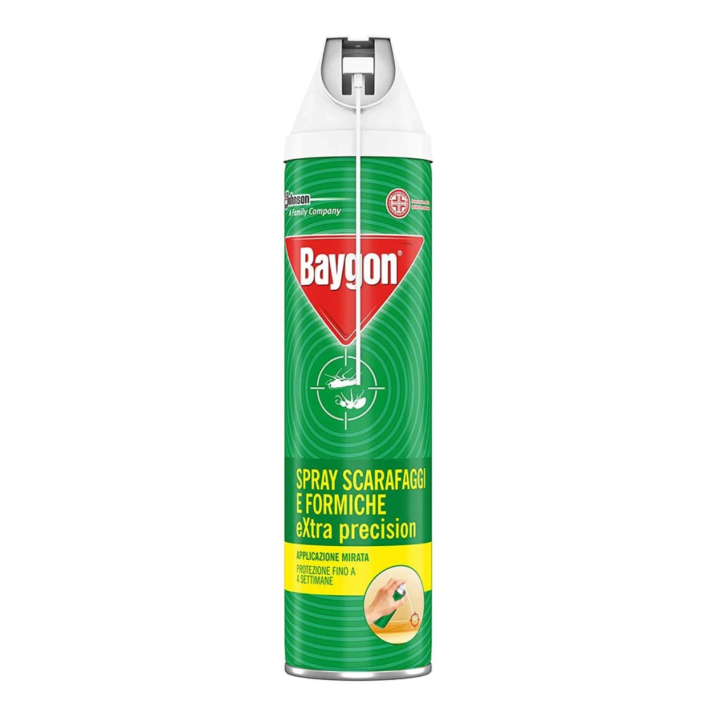 BAYGON INSETTICIDA SCARAFAGGI E FORMICHE 400 ML