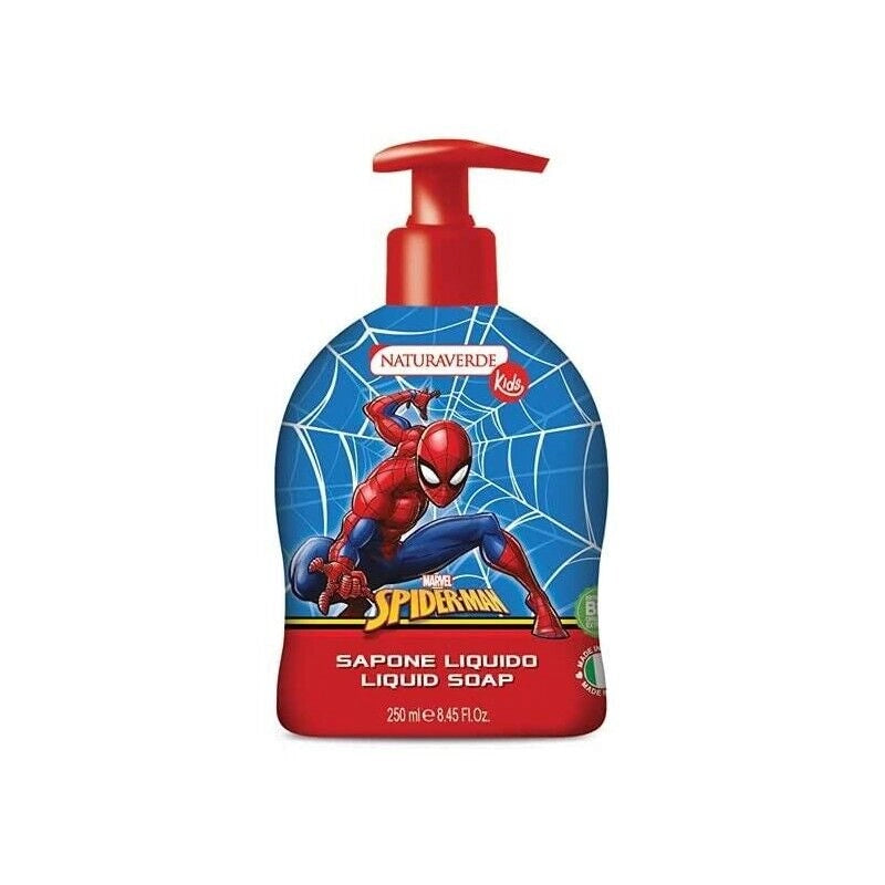 SPIDER-MAN SAPONE LIQUIDO PER BAMBINI 250 ML