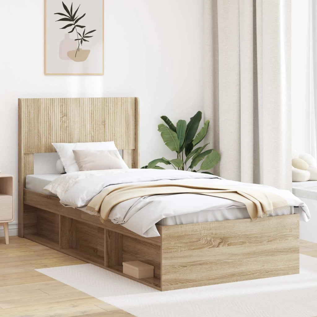 Testiera | Testata Letto Rovere Sonoma PB