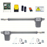 AUTOMAZIONE CANCELLO 2 ANTE BATTENTE AUTOMATICO ELETTRICO BRACCI 230V BHG 400