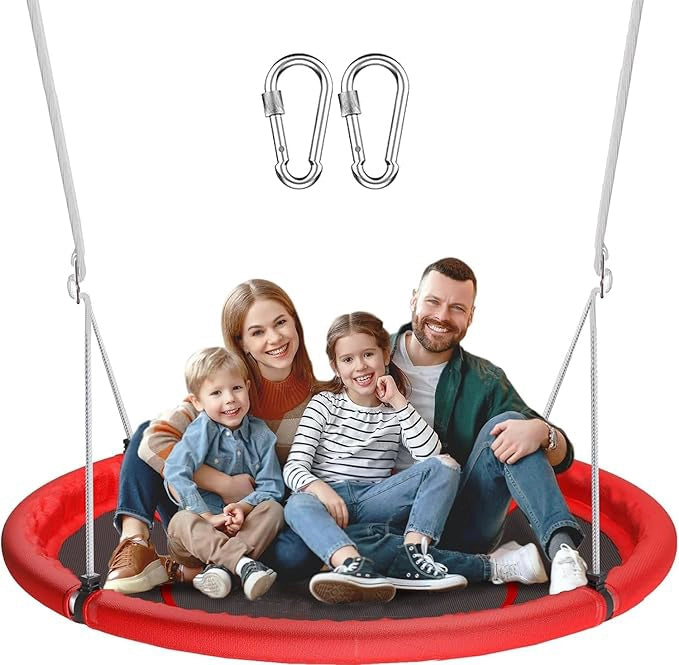 Nest Swing, 110 cm, rosso