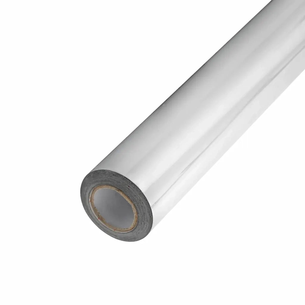 Pellicola Specchiante Autoadesiva 45 x 150 cm 2 pz Argento PET 3394630