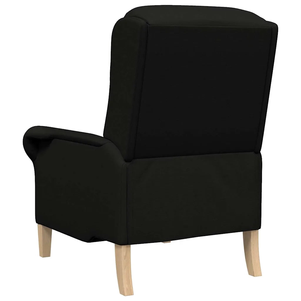 poltrona Nero 76 x 94 x 102 cm Tessuto