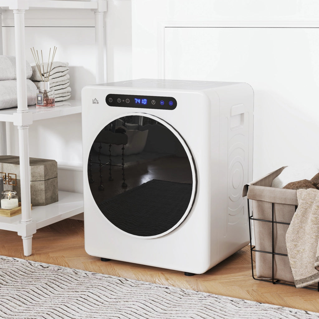 Asciugatrice 5 kg ¨C Xylo ¨C 6 programmi, touch control, bianco