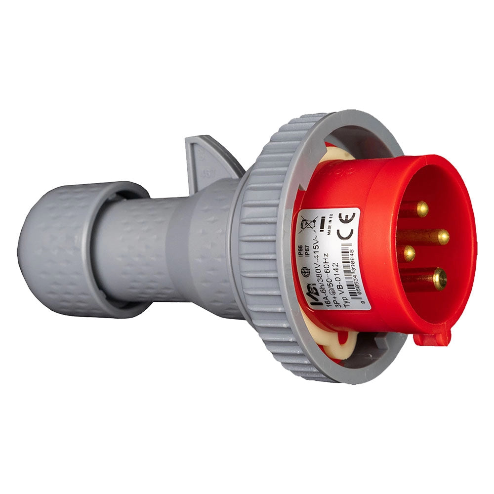 Spina Volante Industriale Vb 400 v
