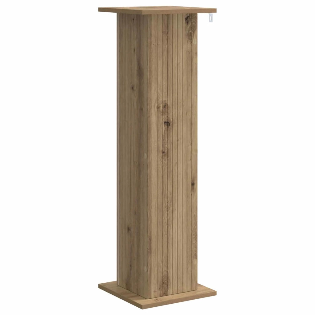 Supporto per piante 2 pz Rovere Artigianale 899761