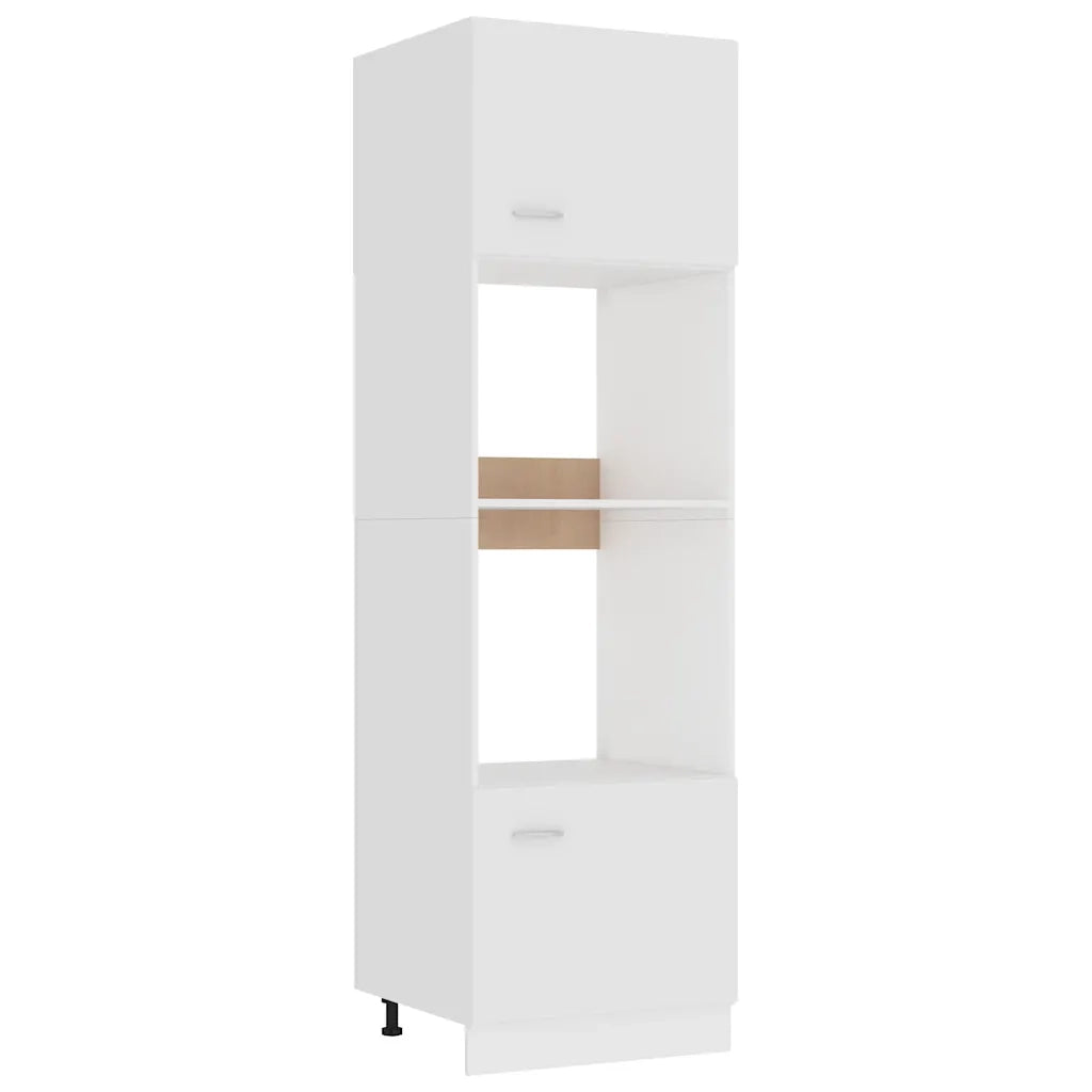 Armadio per Microonde “Lyon” Bianco 60x57x207 cm 802546
