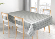 Tovaglia Per Salotto Cucina In Miros Misto Cotone Made In Italy California RP - 140x240 - Grigio
