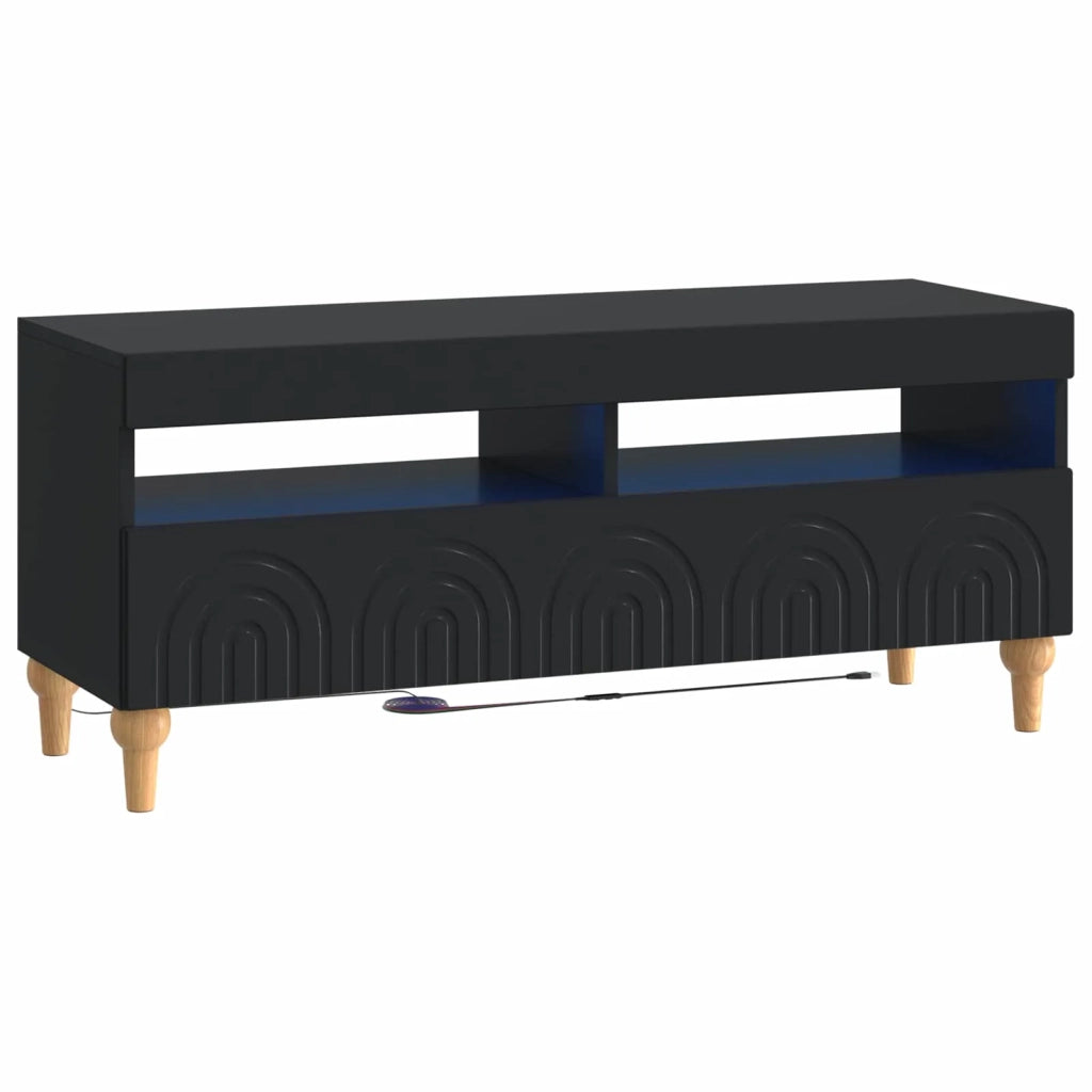 Mobile TV LED ALKMAAR 100 x 35 x 43 cm Nero 896326