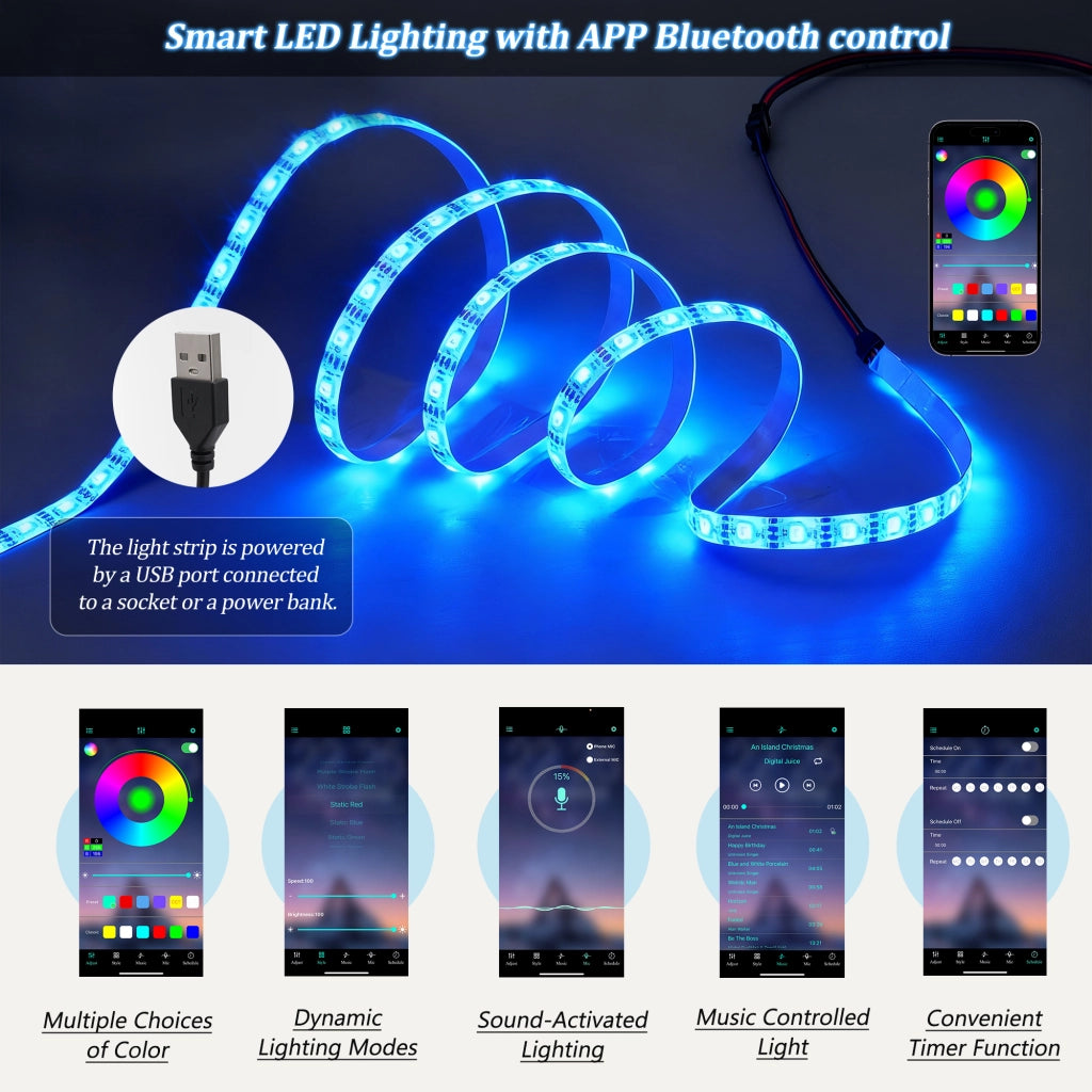 Mobile TV con LED ¨C Minimal ¨C Bianco lucido, 2 cassetti, adatto per TV fino a 70 pollici, per soggiorno e camera