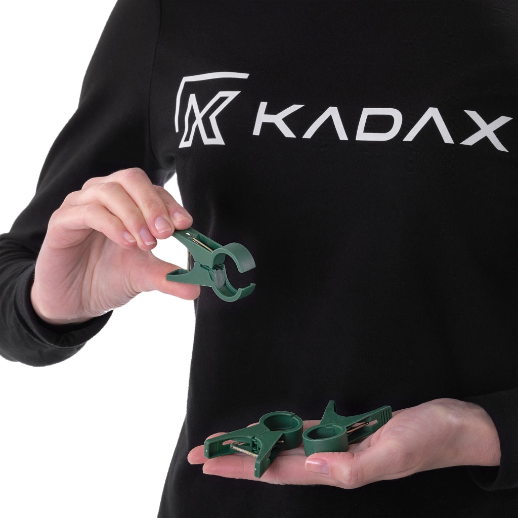 Clip di sostegno per piante KADAX verdi
