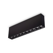 Plafoniera Lika LED 21W luce naturale 4000K nero dimmerabile Ideal Lux