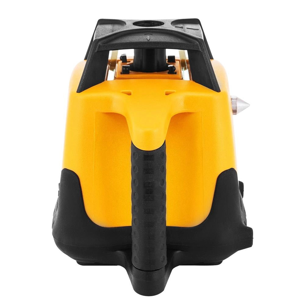 Rotary Laser Level Set With Tripod & Measuring Rod, Red Laser Beam, 300 M Range, Adjustable Tilt, 360° Rotatable, Flexible Scan Angle, Incl. Remote Control & Carrying Case