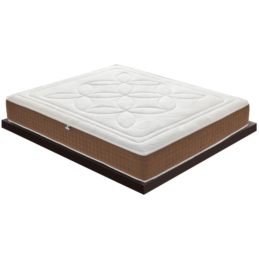 Materasso Matrimoniale 160x190 in Memory Foam  Alto 22 cm  5 cm di memory  Sfoderabile