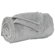 Coperta Grigio 240 x 270 cm Panno
