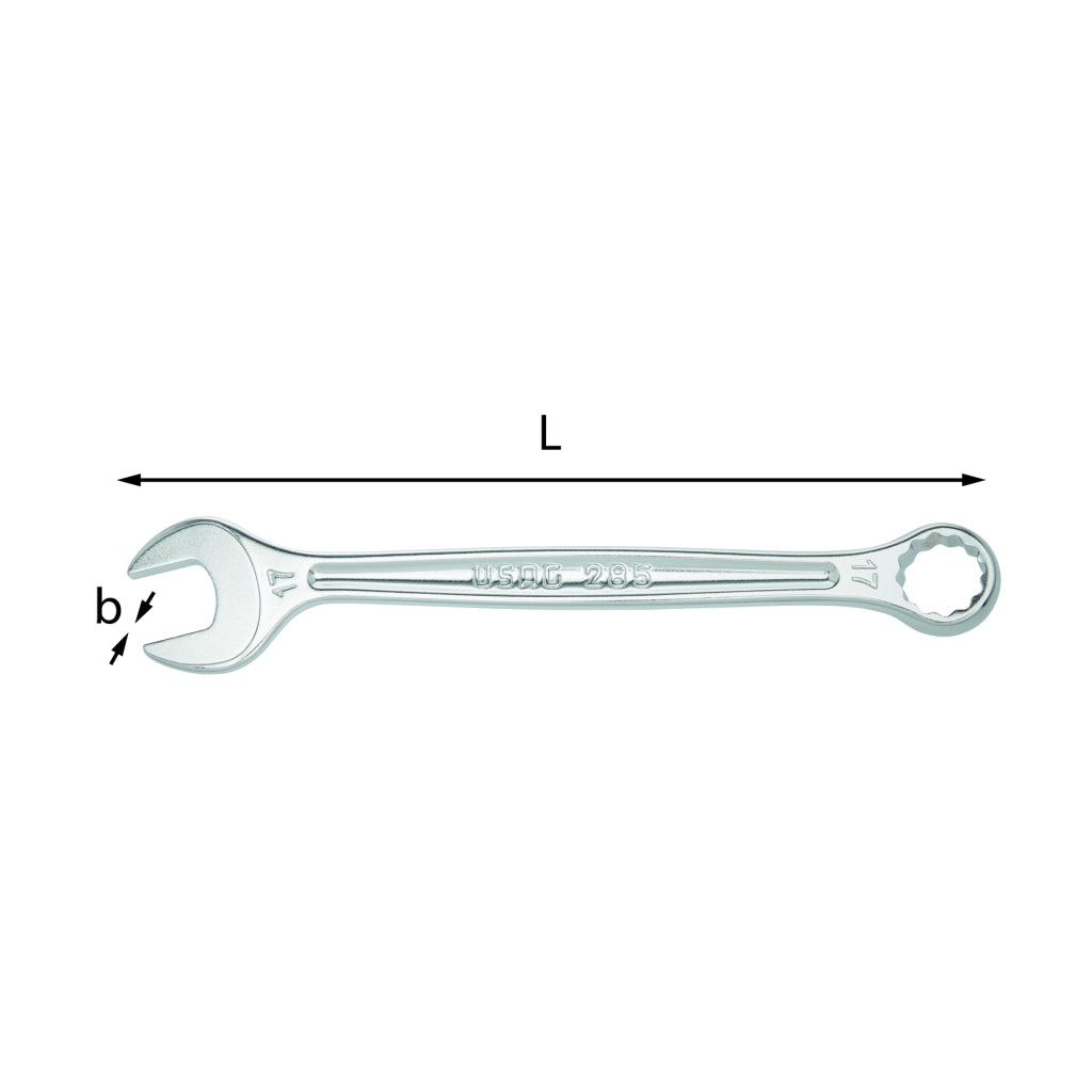 USAG CHIAVE COMBINATA USAG 285 DIAMETRO 6MM - U02850701
