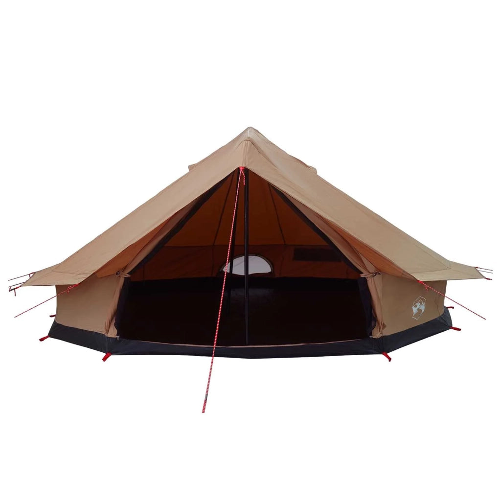 Tenda Familiare 12 persona Marrone Policotone 42017504