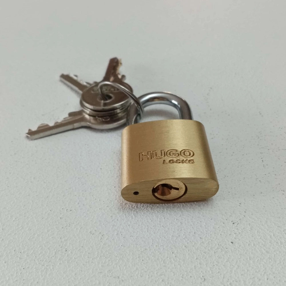 Ff group 30mm hugo locks sl lucchetto di ottone modello ad arco
