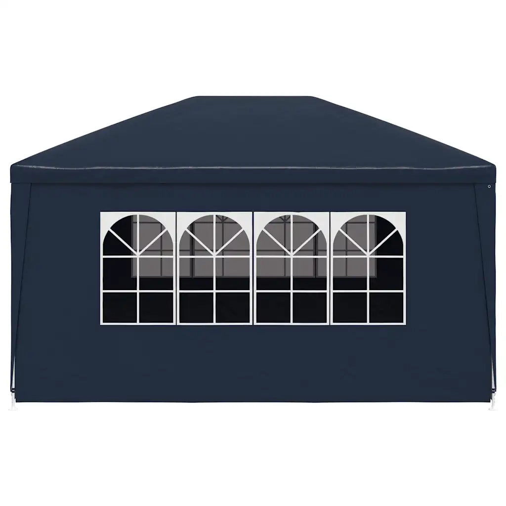 Tenda per Feste-Tenda Gazebo 3x4 m Blu