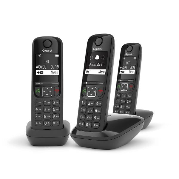 Telefono cordless dectgap tri as690trio