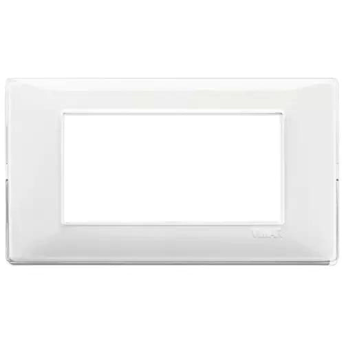 VIMAR PLANA - PLACCA 4M REFLEX NEVE